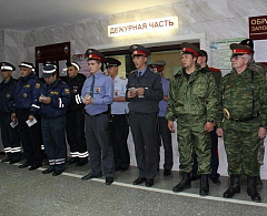 Казаки усилили полицейские патрули